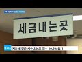 국세청 작년 고액 상습·체납자 현금 징수액 ‘역대 최대’