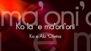 Tongan Gospel Song 2011 - TAHA'I HUAFA - Pastor Ahofono/Mounga Saione Singers