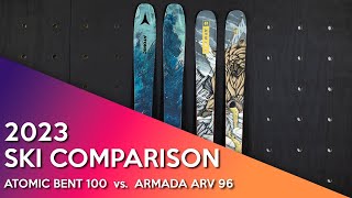 2023 Atomic Bent 100 vs. Armada ARV 96