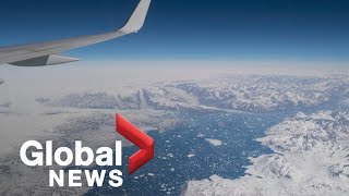 "Zombie ice" to raise sea level as Greenland ice sheet melts