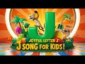 Letter J Song | Nursery Rhyme | Sing Along & Learn! | KID Club