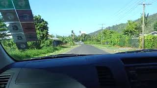 Another beautiful view from Siusega, Ululoloa to the beautiful town of Apia.