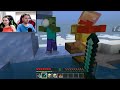 turnul imposibil din minecraft