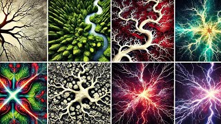 The Surprising Similarities: Trees, Rivers, and Blood Vessels Explained! 🌳🌊❣️