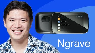 Ngrave: the SAFEST cryptocurrency wallet EVER?