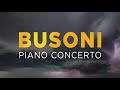 Busoni Piano Concerto