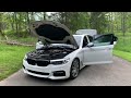 2018 BMW G30 540i xDrive Sedan Walkaround - Bimmer Block