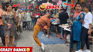 Crazy Dance in Public🤣❤️||Funny Public reaction🤣||Epic reaction 😳||Dance In Public🤣 Gone wrong❌