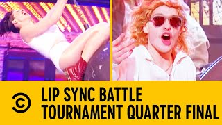 Quarter Finals: Anne Hathaway VS Pete Davidson | Lip Sync Battle Tournament