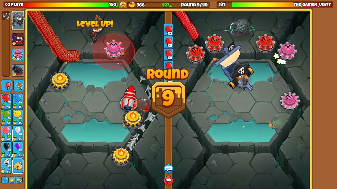 Unbeatable MOAB Strategy?! Ninja Monkey, Tack Shooter, Bomb Shooter ...