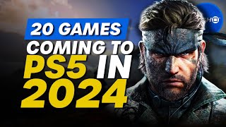 20 Upcoming PS5 Games To Look Forward To In 2024 | PlayStation 5