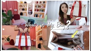 SHOPPING VLOG + WHAT'S IN MY BAG 👜 | Erna Limdaugh