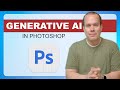 How to Use Generative AI in Adobe Photoshop [Beta]