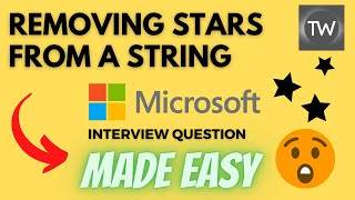 Removing Stars From a String - Leetcode 2390 - Python