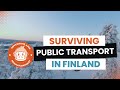 Using Public Transport in Finland – A Traveler's Guide to Smooth & Sustainable Travelling