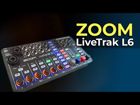 Need a Tiny Affordable Multitrack USB Mixer Recorder? Zoom LiveTrak L6 Review | Tutorial