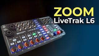 Need a Tiny Affordable Multitrack USB Mixer Recorder? Zoom LiveTrak L6 Review | Tutorial