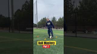 Soccer ball mastery and footwork. Good for warmup #shorts #soccer #football #soccerdrills #footwork