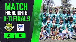 Kickstart VS Bengaluru FC | U- 11 | Finals | Highlights