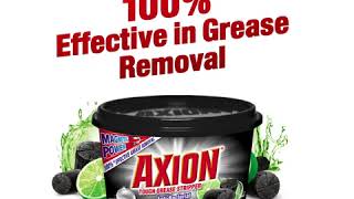 Axion Dishwash Paste Lime Charcoal