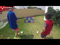 2 in 1 footvolley messi training system