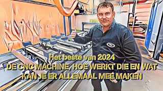 De cnc machine waarom deze ? en wat kan je er eigenlijk mee en onderhoud ? | Het beste van 2024