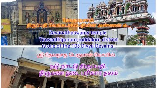 கடலூர் திருவந்திபுரம் தேவநாத பெருமாள் கோவில்#Thiruvahindrapuram Devanatha perumal Temple#cuddalore