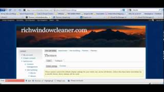 Enable Clean Urls In drupal Series 1 Lesson 6