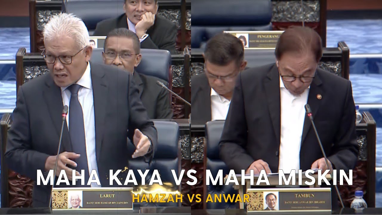 KECOH!! - ISU MAHA KAYA - PMX ANWAR "BALUN" BALIK HAMZAH | SIDANG DEWAN ...