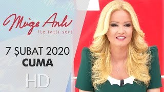 Müge Anlı ile Tatlı Sert 7 Şubat 2020 | Cuma