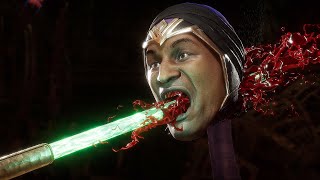 Mortal Kombat 11 Ultimate - All Fatalities on Rain! (1080p 60fps)