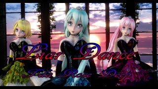 1033【MMD】ライアーダンス／Liar Dance【Tda Rose Deep】