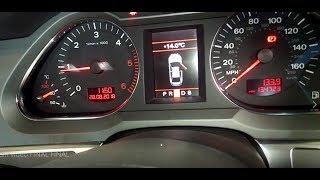 Audi A6 with intermittent gear shift and non-start problem