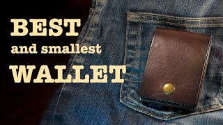 Leather wallet | Mens wallet | ASMR no talking