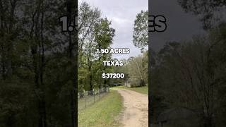 1.5 acres for sale in Texas. #foryou #texas #shorts #fyp #shortvideo #land #realestate