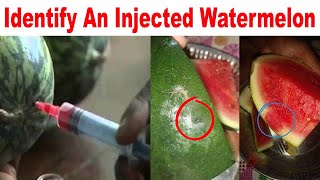 How To Identify An Injected Watermelon? Learn How Dangerous It Is To Eat Such Injected Fruits