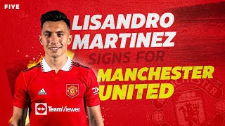 RIO REACTS: Lisandro Martinez to Manchester United full agreement in place!