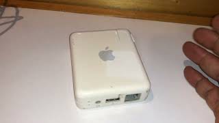 Turn Any USB Printer into a Wireless Network Printer with Apple Airport Express Router Access Point