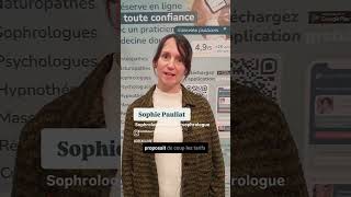 Sophie Pauliat 🌿 Sophrologue et Aqua-sophrologue à retrouver sur Crenolibre.fr