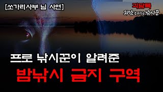 프로 낚시꾼이 저수지 밤낚시 중 귀신 본 썰 【쏘가리사부 님 사연】│﻿무서운이야기 실화