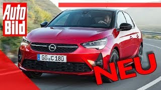 Opel Corsa (2019): Test - Kleinwagen - Details