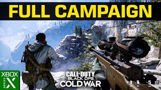 Call of Duty: Black Ops Cold War - FULL CAMPAIGN Playthrough (4K60 on Xbox Series X)