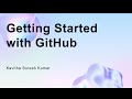 Getting Started with GitHub