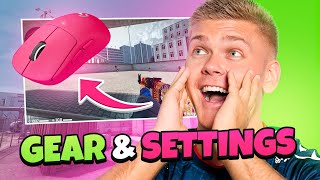 You Can't Live Without These CS:GO Settings // BlameF's Setup Tour \u0026 Config 2022