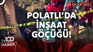 SON DAKİKA... Kanalizasyon İnşaatında Göçük! | tv100 Haber