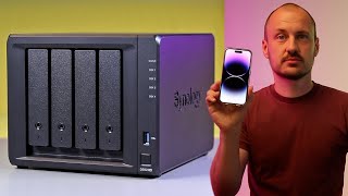 📱Vzdálená správa Synology NAS z iPhone