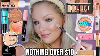 Full Face *NOTHING OVER $10* Makeup Tutorial 😍 Best Affordable Drugstore Makeup! KELLY STRACK