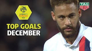 Top goals Ligue 1 Conforama - December (season 2019/2020)