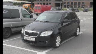 Уставшая Skoda Fabia 2 за 500.000р