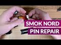 Fix Smok Nord with stuck pins - Taking apart a Smok Nord - How to disassemble a Smoke Nord